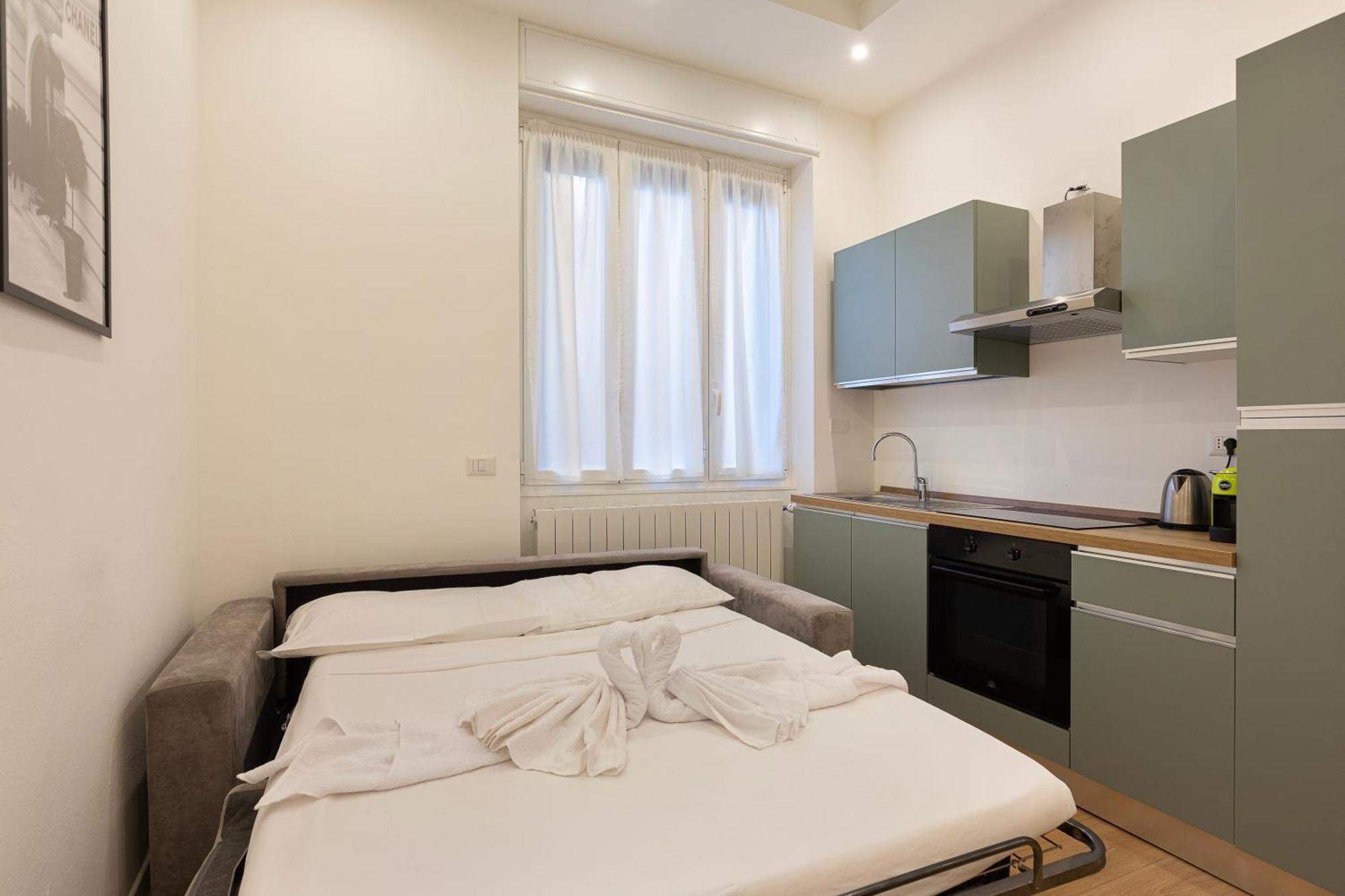 Graceful Flatwi-fi & Peaceful! Appartement Milaan
